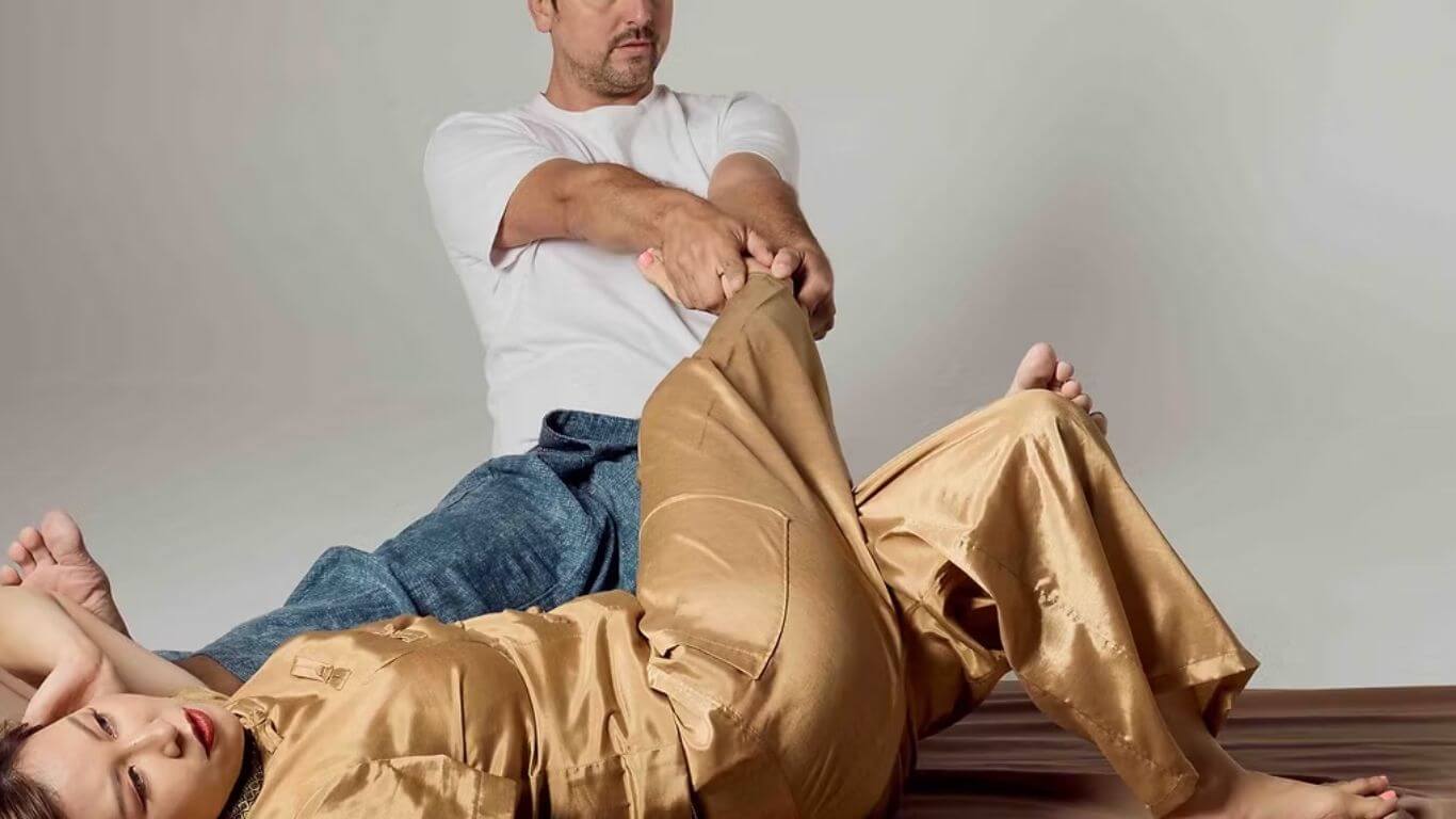 Master Class massage thaï sur table Niveau 1 — séquence de base avec Diego Marquete